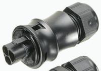 9603201531 Wieland RST20i3 Series Circular, Male, Cable Mount, 20A