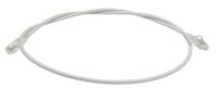 851-15060-410-3248 HellermannTyton Connectivity, 1m Cat6, Grey RJ45 to Male RJ45 Male, U/UTP Shielded, Terminated PVC Sheath