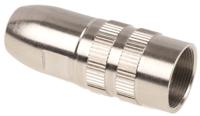 0322-04 Lumberg 4 Pole Din Socket, DIN EN 60529, 5A, 250 V ac IP68, Female, Cable Mount