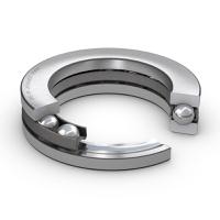 51110 SKF  1 Row Ball Bearing - 50 mm ID, 70 mm OD