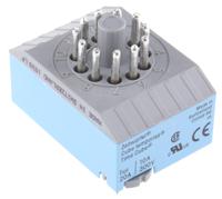 ct3-e30-h Releco CT3-E Series Plug In Timer Relay, 90 → 265V ac/dc, 0.2 → 30 min, 0.2 → 30s, 1-Function