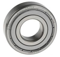 6204-2zc3 SKF 6204-2Z/C3 1 Row Ball Bearing - 20 mm ID, 47 mm OD