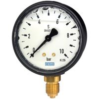 12298469 WIKA R 1/8 Pressure Gauge 400bar Back Entry 40mm Outside Diameter