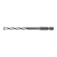 4932471096 4932 Series Tungsten Carbide Tipped Twist Drill Bit, 6mm Diameter, 100 mm Overall