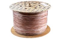 491-914 RS PRO 3183Y 2.5 mm² 3 Core Power Cable, H05VV-F, Orange PVC, 100m