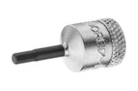 in-20-5 Gedore Hexagon Screwdriver Bit, 5 mm Tip, 1/4 in Drive, Square Drive, 28 mm Overall