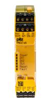 750106 Pilz PNOZsigma PNOZ s6 1 Auxiliary Contacts Safety Relay 24V dc, Dual-Channel 3 Safety Contacts