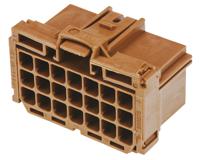 8-968975-1 TE Connectivity, AMP MCP 2.8 Female Automotive Connector, 5.5mm Pitch, 21 Way, 3 Row