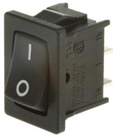 a111311210000 Molveno SPST, On-Off Rocker Switch Panel Mount