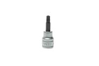 m381230-c Teng Tools 3/8 in Drive Bit Socket, Tamperproof Torx Bit, T30