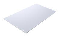 30118-305 nVent SCHROFF Grey Aluminium Front Panel, 6U, Ventilated, 483 x 265.9mm