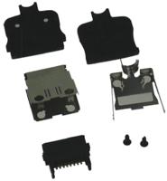 3540-16p-cv50 Hirose 16-Way IDC Connector Plug for  Through Hole Mount