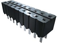 ces-112-01-g-s Samtec CES Series Straight Through Hole Mount PCB Socket, 12-Contact, 1-Row, 2.54mm Pitch, Solder Termination
