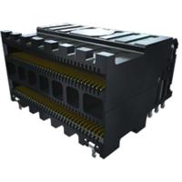 hdi6-035-01-ra-tr Samtec Receptacle for 0.635 mm Eye Speed® HD High-Speed High-Density I/O Cable Assembly - SERIES : HDLSP,