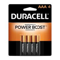 mn2400-p4-boost Duracell Alkaline Manganese Dioxide AAA Batteries 1.5V