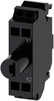 3su1401-2bb50-3aa0 Siemens SIRIUS ACT 3SU14 Series Light Block, 24V ac/dc