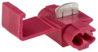 178-7181 RS PRO Wire Splice Connector, Red, Insulated, Tin 0.5 → 0.75 mm², 22 → 18 AWG