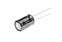 eca1jhg221 Panasonic 220μF Aluminium Electrolytic Capacitor 63V dc, Radial, Through Hole - ECA1JHG221