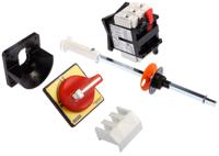 vccf01 3 Pole Panel Mount Non Fused Isolator Switch, 20 A, 11 kW, IP20, IP65