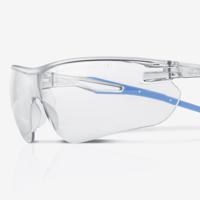 rly00498 Riley LIGERA KN Anti-Mist UV Safety Glasses, Clear Polycarbonate Lens, Vented