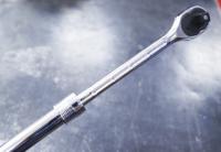668-5846 RS PRO 1/2 in Square Ratchet with Extendable Ratchet Handle, 445 mm Overall