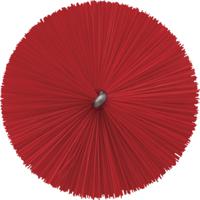 53564 Vikan Red Bottle Brush, 200mm x 60mm