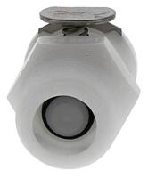 plcd10006bspt Colder Products Hose Connector, Straight Threaded Coupling, BSPT 3/8in, 8.3 bar