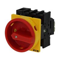 199896-p1-40easvbn Eaton, 3P + N 90° On-Off Cam Switch, 690V (Volts), 40A, Door Coupling Rotary Drive Actuator