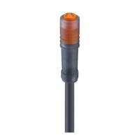 59551-rkm-4-3293-m Lumberg Automation Female 4 way Free End Sensor Actuator Cable, 5 m