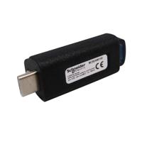 mcseam0100 Schneider Electric Straight, Plug-In- Single Port Type Type C IP20 USB Connector