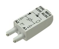 m91g-grey Relpol Pluggable Function Module, LED Varistor