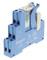 4c0290480050spa Finder 4C Series Interface Relay, DIN Rail Mount, 48V dc Coil, DPDT, 8A Load