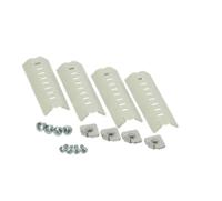 cbs-arca-15 Fibox CBS ARCA Series Polycarbonate Accessory Kit, 135 x 50 x 30mm