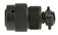 62gb-16f12-10pn Amphenol Limited, 62GB 10 Way Cable Mount MIL Spec Circular Connector PlugOlive, Pin Contacts,Shell Size 12, Bayonet