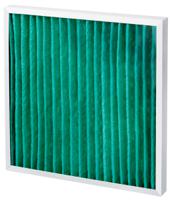 10485001 Camfil AeroPleat G Series Cotton, Synthetic Fibre Pleated Panel Filter, G4 Grade, 592 x 592 x 48mm