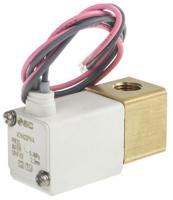 vdw22paa SMC 2/2 Pneumatic Solenoid Valve - Solenoid/Spring G 1/8 VDW Series 24V dc