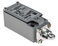 902-6893 RS PRO Roller Plunger Limit Switch, NO/NC, IP66, DPST, Zinc Alloy Housing, 400V ac Max, 10A Max