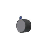 ai-1224-twt-5v-r PUI Audio 85dB(A) Through Hole Continuous Internal Magnetic Buzzer Component, 12 x 12 x 7.5mm, 3V dc Min, 8V dc Max