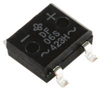 df06s-e377 Vishay Bridge Rectifier, 1A, 600V, 4-Pin