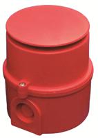 32034800000 Pfannenberg IS-mA1 Series Surface Mount Electronic Sounder, 24 V dc, 103dB at 1 m, IP65, DC, 49-Tone