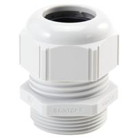 53111500 Lapp SKINTOP Series Light Grey Polyamide Cable Gland, M12 Thread, 15mm min., 16.6mm max., IP69