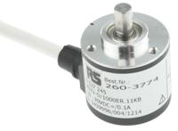 ri32-o-1000er11kb Hengstler RI32 Series Incremental Incremental Encoder, 1000 ppr, Push Pull Signal, Solid Type, 6mm Shaft