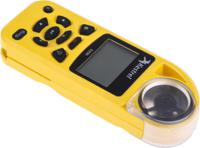 0855yel Kestrel 0855YEL Impeller Anemometer, 40m/s Max, Measures Air Flow, Altitude, Density, Density Altitude, Dew Point,