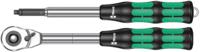 05004095001 Wera Zyklop 1/2 in Square Ratchet with Ratchet Handle, 271 (8797C) mm, 281 (8006C) mm Overall