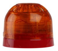 psc-0025 Klaxon Sonos Series Amber Sounder Beacon, 17 → 60 V dc, Wall Mount, 106dB at 1 Metre