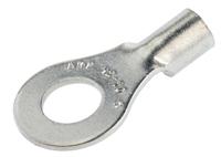 323063 TE Connectivity, STRATO-THERM Uninsulated Ring Terminal, M6 Stud Size, 2.6mm² to 6.6mm² Wire Size