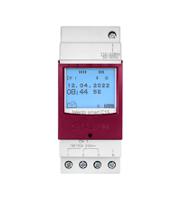 430300011 Grasslin Analogue DIN Rail Time Switch 110 → 230 V ac, 1-Channel