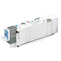 sy5140-bdz-q SMC 5/2 & 5/3 Pneumatic Solenoid Valve - Solenoid SY5000 Series