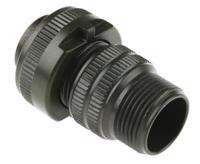 ms3106a-14s-2p Amphenol Industrial, MS3106A, Copper Alloy 4 Way Cable Mount MIL Spec Circular Connector, Pin Contacts,Shell Size 14S,
