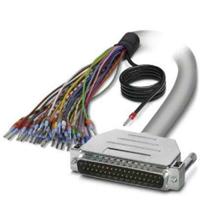 2926577 Phoenix Contact Male 37 Pin D-sub Unterminated Serial Cable, 0.5m, D37SUB Series